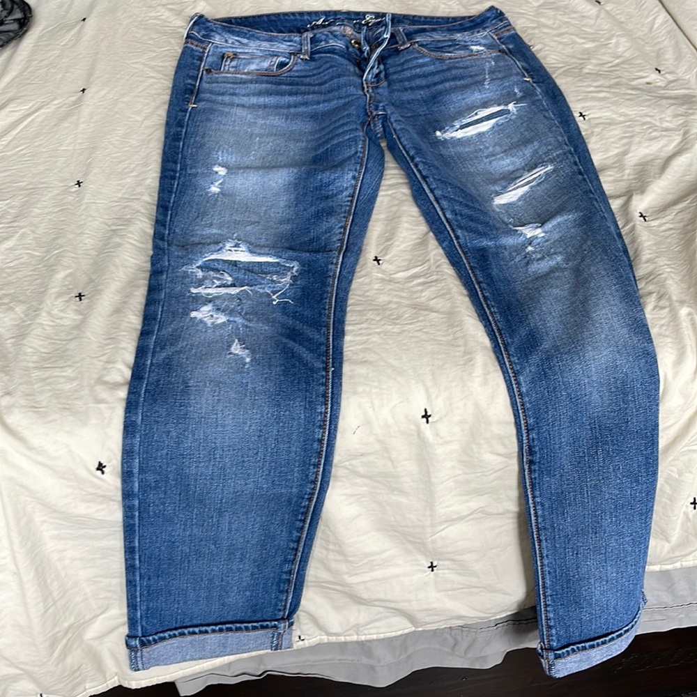 American Eagle Stretch Skinny Jeans size 8
